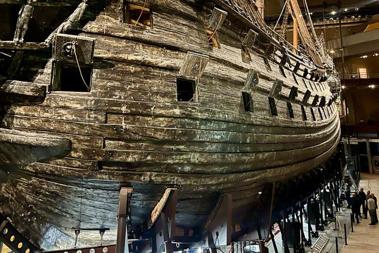 Interior del Museo Vasa
