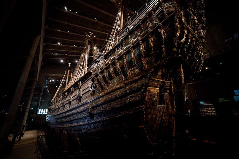 Navío del Museo Vasa