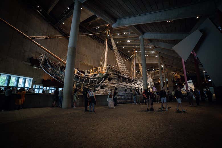 El Museo Vasa es uno de los imprescindibles que ver en Estocolmo