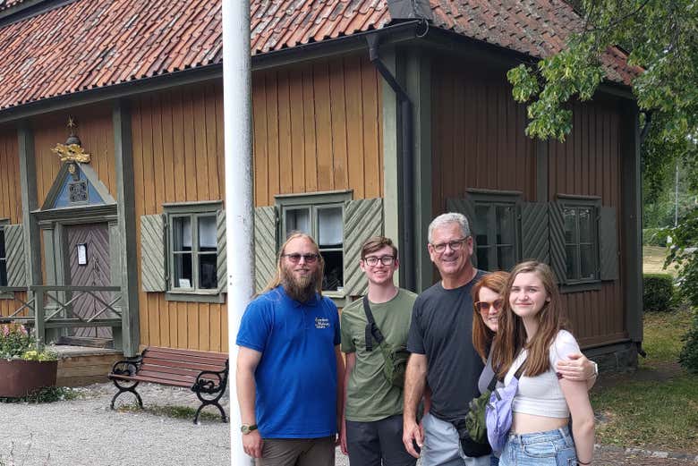 Foto di gruppo a Sigtuna