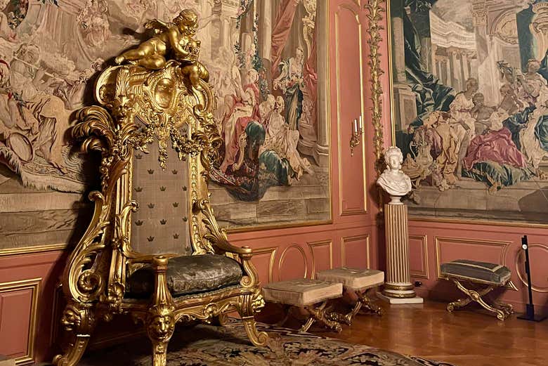 Sala de audiencias de Luisa Ulrica de Prusia
