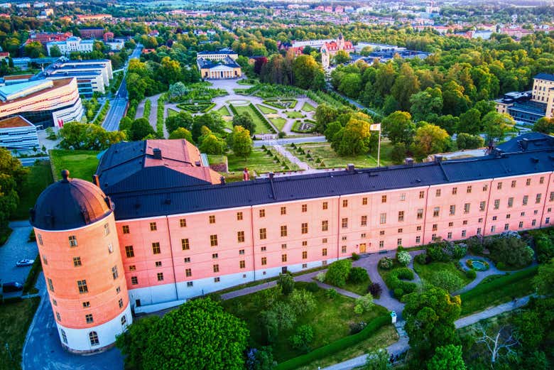 Check out the Uppsala Castle