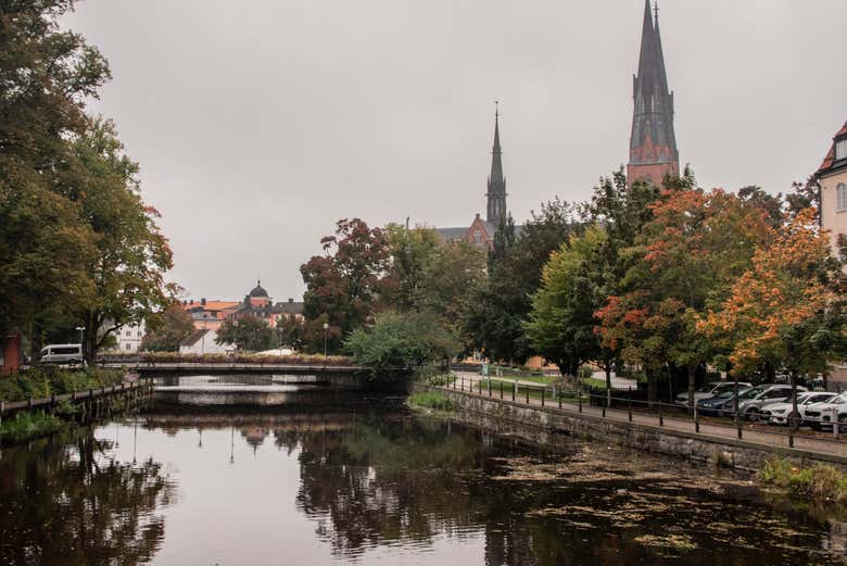 Centre historique d'Uppsala