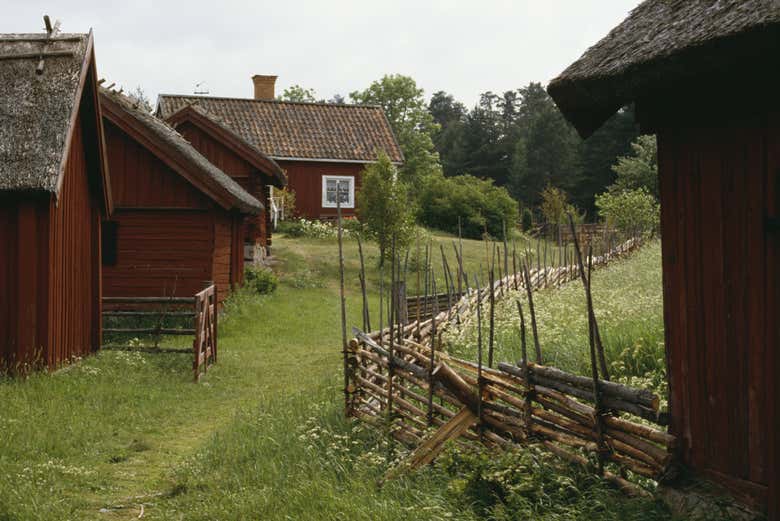 Viby, una fattoria in cui il tempo si è fermato