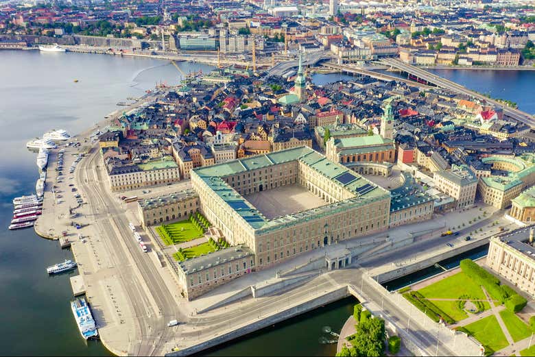 Discover the Stockholm Palace