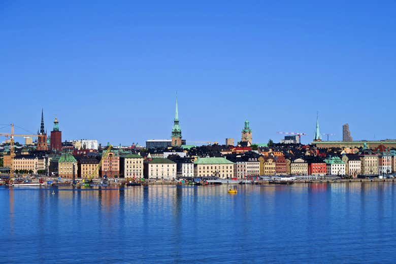 Vistas desde el mirador Fjallgatan