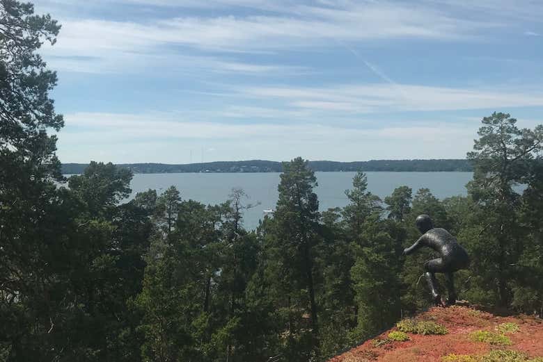 Vista panoramica su Artipelag