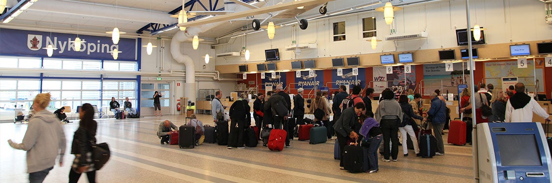 Aéroport de Stockholm-Skavsta (NYO)
