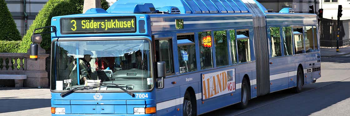 Bus de Stockholm