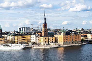 Iglesia Riddarholmen