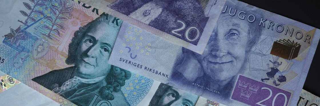 Valuta di Stoccolma