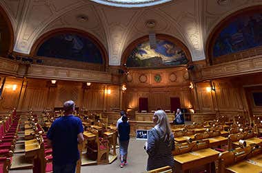 Parlamento de Suecia
