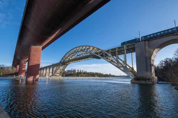 Stockholm Bridges Boat Trip