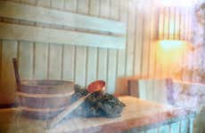 Sauna privé dans l'archipel de Stockholm