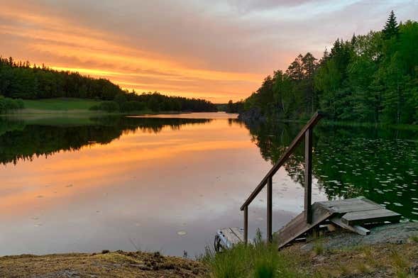 Hiking Tyresta National Park