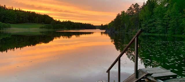 Senderismo por el Parque Nacional Tyresta