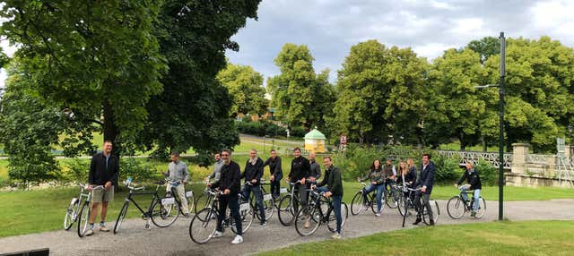 Balade à vélo dans Stockholm