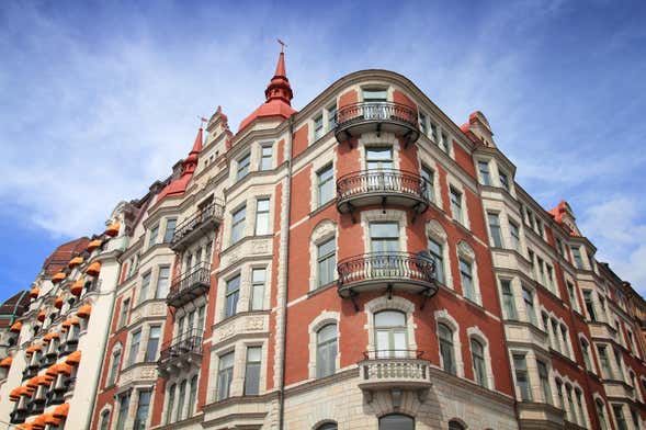 Tour pela ilha de Djurgården e Östermalm
