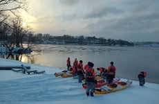 Tour de caiaque pelo lago Mälaren