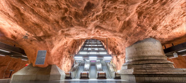 Tour por el metro de Estocolmo