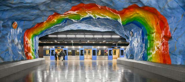 Tour por el metro de Estocolmo