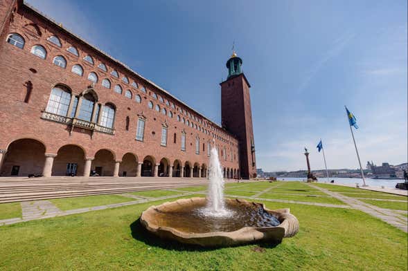 Tour por el Museo Vasa y el Ayuntamiento de Estocolmo