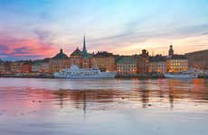 Tour por Estocolmo al atardecer