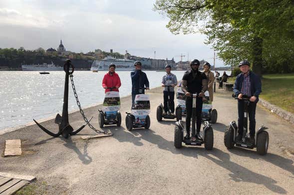 Tour de segway por Estocolmo