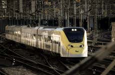 Arlanda Express, tren entre el aeropuerto y Estocolmo