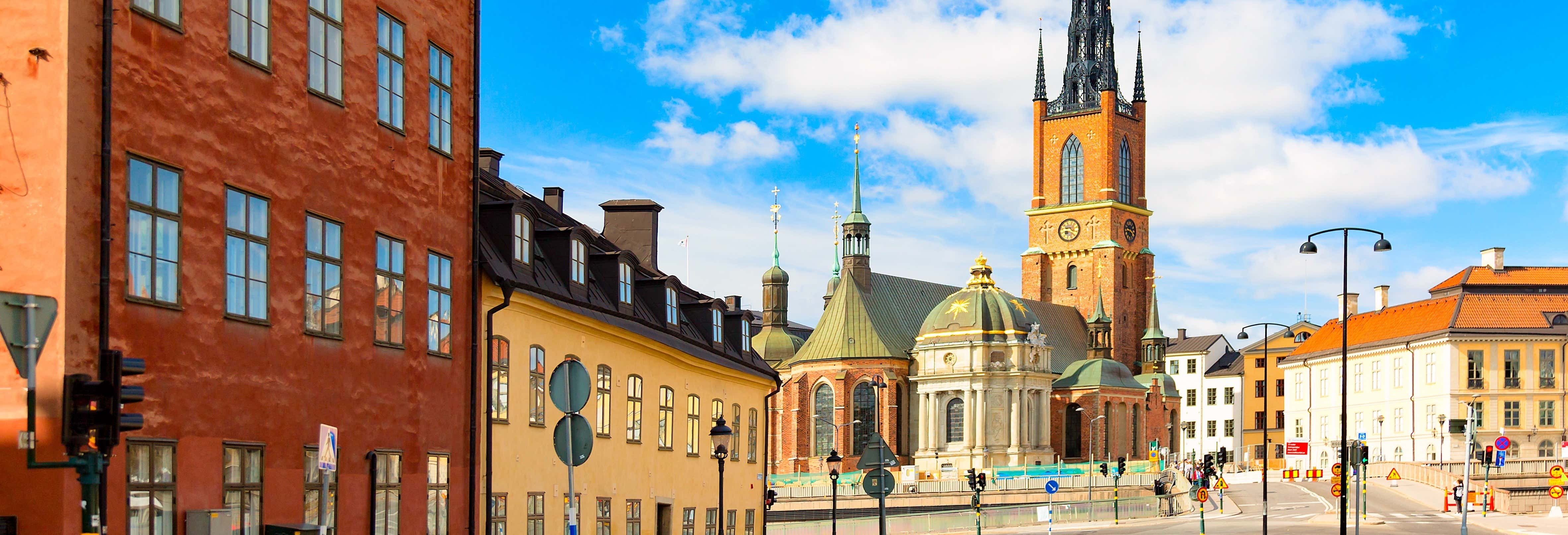 Guided tours and free tours in Stockholm