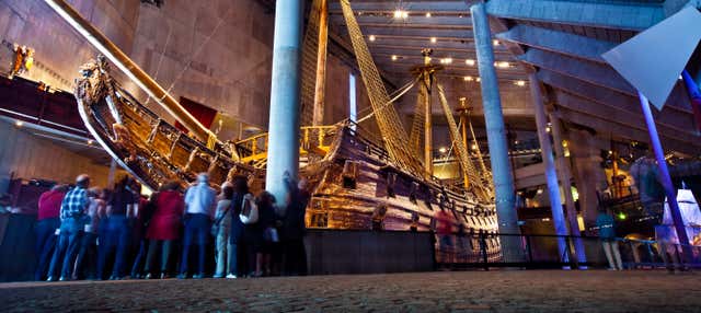 Visita guiada pelo Museu Vasa