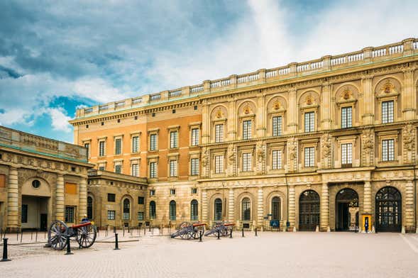 Visita guiada por el Palacio Real de Estocolmo
