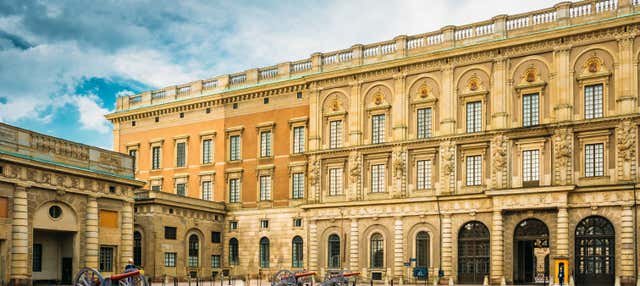 Visita guiada por el Palacio Real de Estocolmo