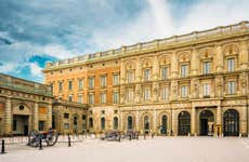 Visita guiada por el Palacio Real de Estocolmo
