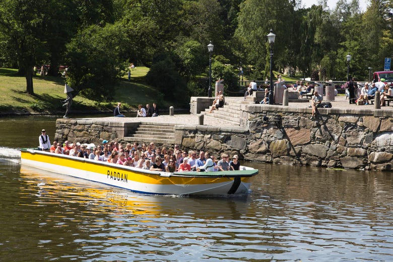 Giro in barca a Gotemburgo
