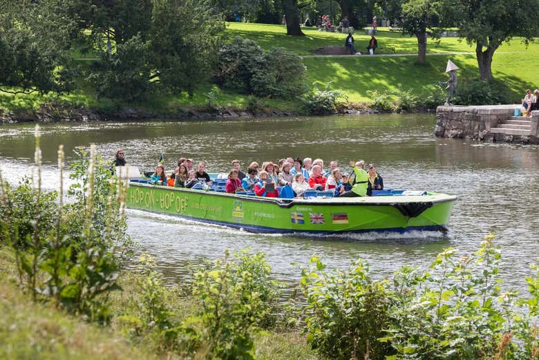 Barco turístico de Gotemburgo