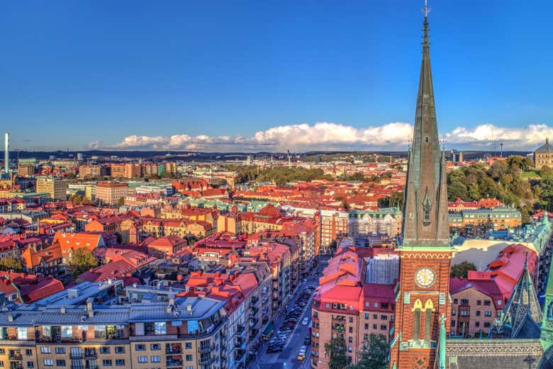 Le charme de Göteborg vous séduira !