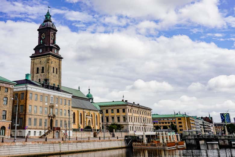 Canaux de Göteborg