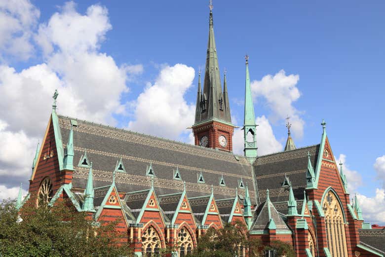 Iglesia luterana Oscar Fredrik