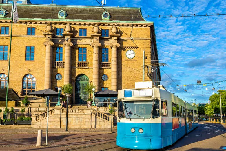 Tranvía en Gotemburgo