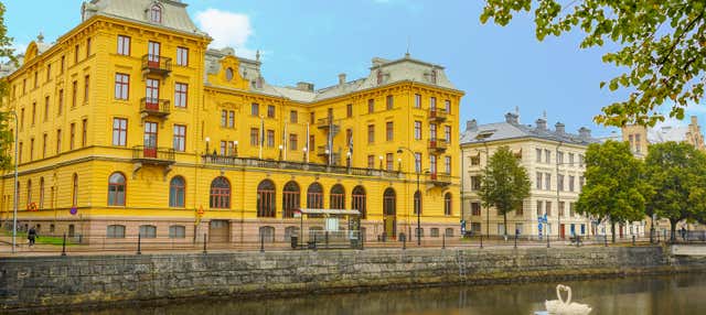 Balade en bateau dans Göteborg