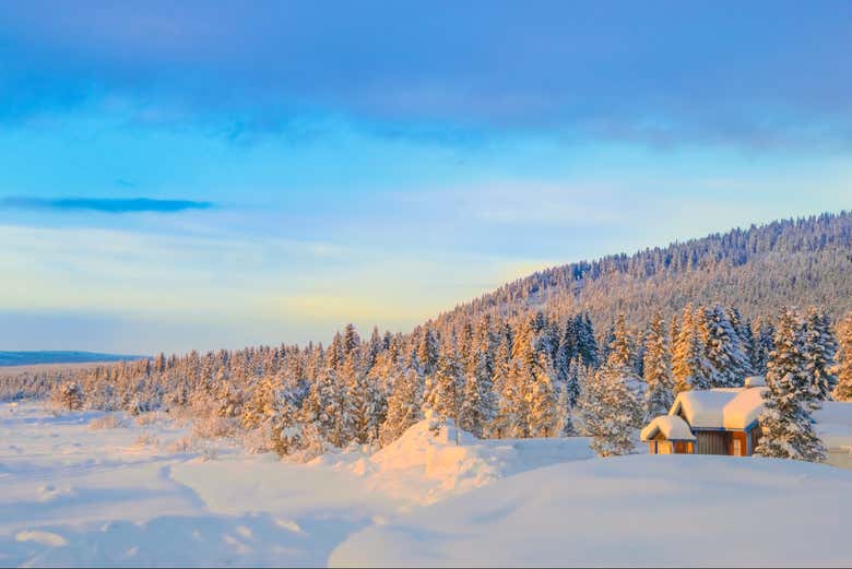 Paysage de Kiruna