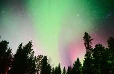 Tour da aurora boreal por Kiruna