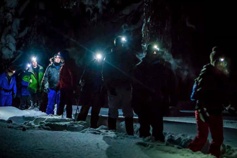 Baladez-vous en raquettes à neige