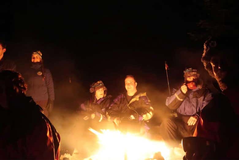 Réchauffez-vous au coin du feu