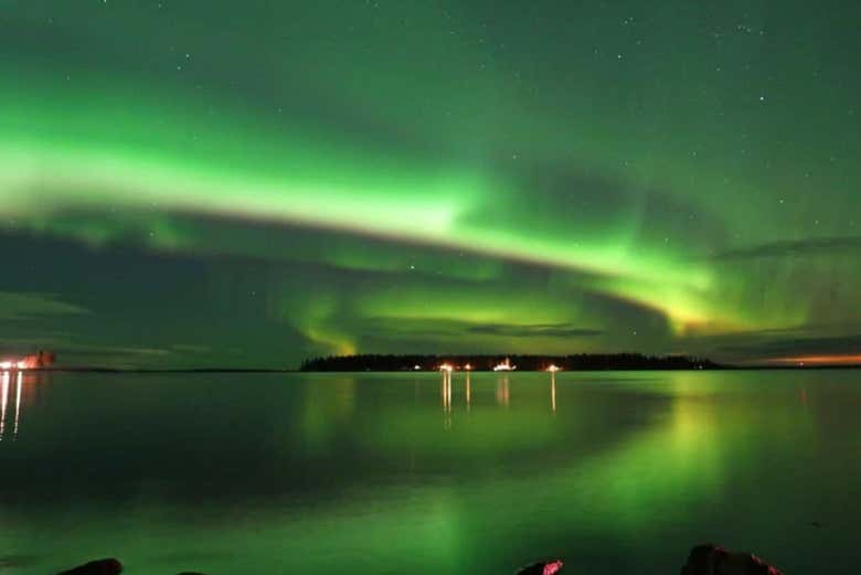 ¡Bienvenidos a Luleå!