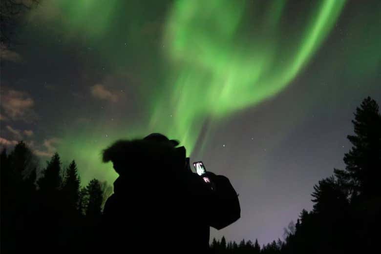 Fotografiando las auroras boreales