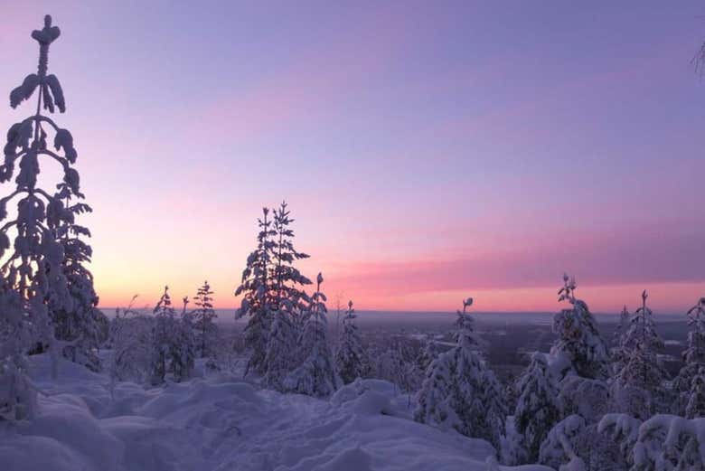 Tendréis vistas espectaculares