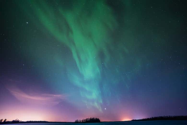 Northern Lights - Voyageurs National Park (U.S. National Park Service)