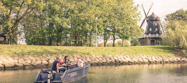 Alquiler de barco sin licencia en Malmö